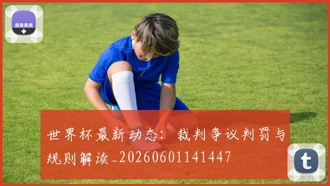 世界杯最新动态：裁判争议判罚与规则解读_20260601141447